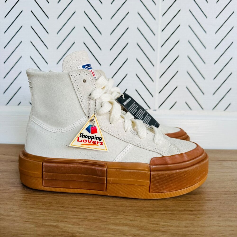 ⭐Rare Converse Chuck Taylor All Star Cruise HI 7 Wmn Shoes Snekaer Suede A09088C - Picture 9 of 10